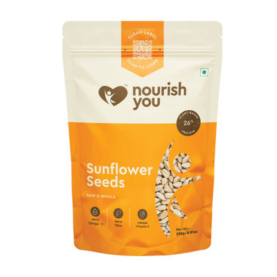 Organic Sunflower Seeds Sunflower Seeds - Raw Sunflower Seeds for Eating