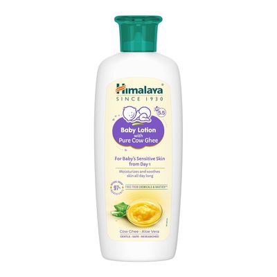 Himalaya Baby Lotion With Pure Cow Ghee