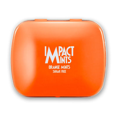 Impact Sugar Free Mints Orange