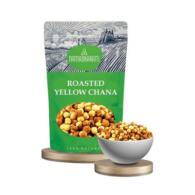 Roasted Yellow Chana | Roasted & Protein-Rich