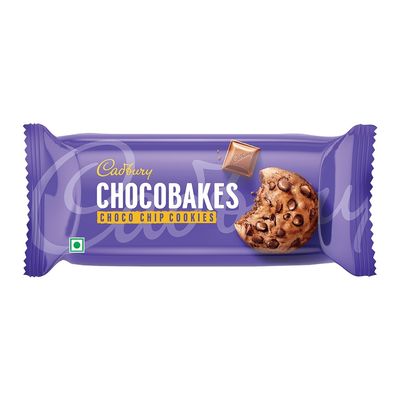 Cadbury Choco Bakes Choc Chip Cookies | Chocolatey & Crunchy