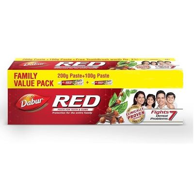 Dabur Red Toothpaste For Teeth & Gums