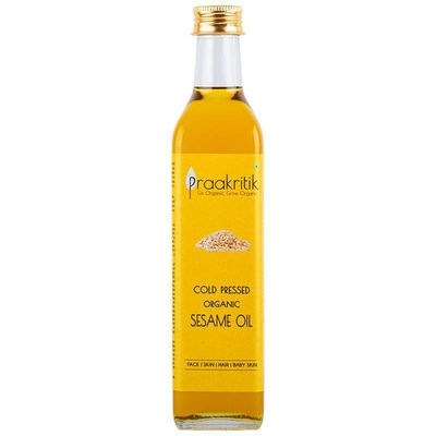 Sesame (Til-Gingelly) Cold Pressed Oil | Organic Cooking Oil