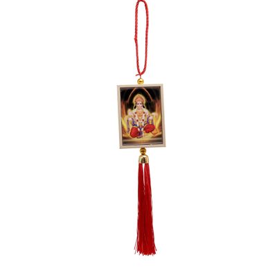 Hanuman Ji Box Shape Car Dashboard Hanging