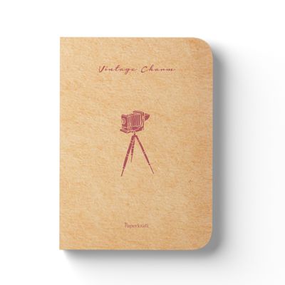 Vintage Series Brown Kraft | Vintage Items | 210x 148 |176 Pages |unruled