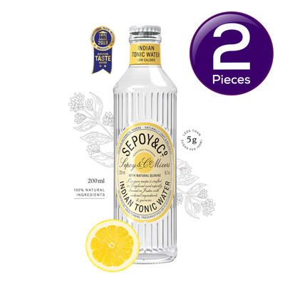 Indian Tonic Water | Crisp & Refreshing Combo