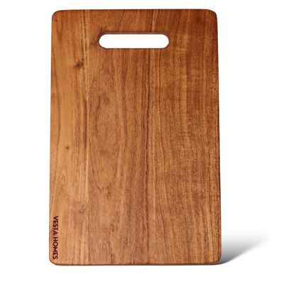Acacia Wood Chopping Board, Cutting Board, Serving Platter | 33X21.5X1.5 Cms