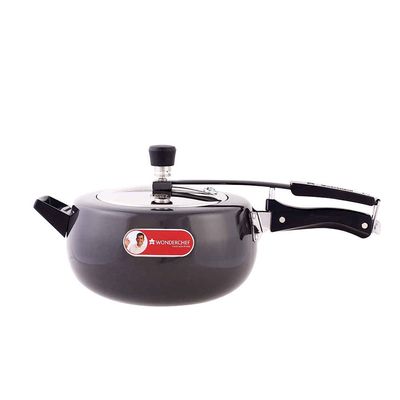 Taurus Hard Anodized Inner Lid Pressure Cooker | ISI Certified | 5 Year Warranty - 5 L