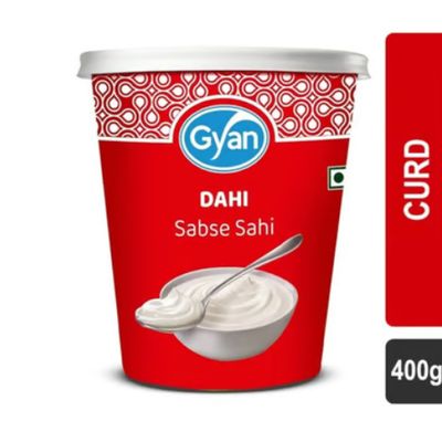 Gyan Dairy Plain Dahi Cup