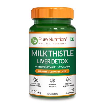 Milk Thistle | Liver Support with Silymarin | NAC & Curcumin