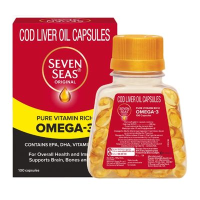 Original Cod Liver Oil Capsule