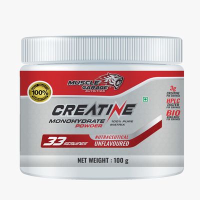 Creatine | Unflavoured | 33 Servings