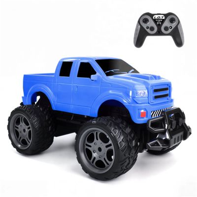 L.O.T Cars Knox All Terrain RC Car | 20Kmph 2.4 GHz | 3 speed mode | Recharable Battery | Explorer Blue