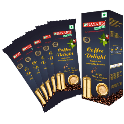 delight liquid filter coffee