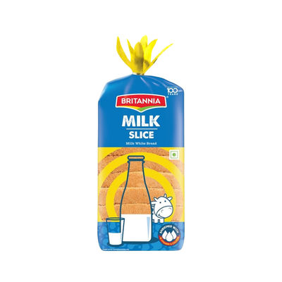 Britannia Milk Slice White Bread