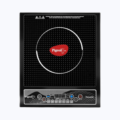Pigeon Favourite 1800 W Induction Cooktop with LED Display - Black