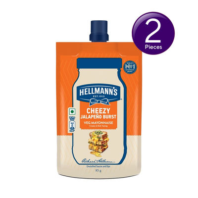 Cheezy Jalapeno Burst Mayo Combo