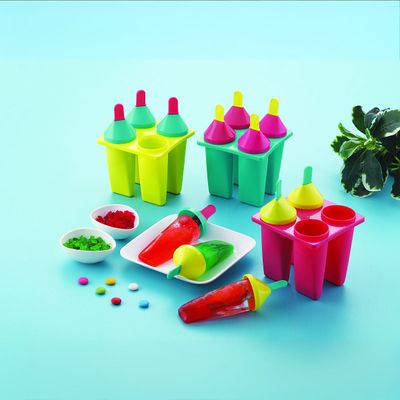 Mastercool New Gelato Kulfi With 4 Cones (Colour May Vary)