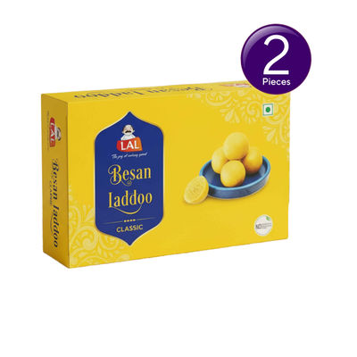Lal Besan Laddoo Classic Combo