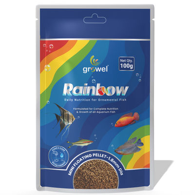 Mini Floating Pellets | Highly Digestible & Nutritious Fish Food