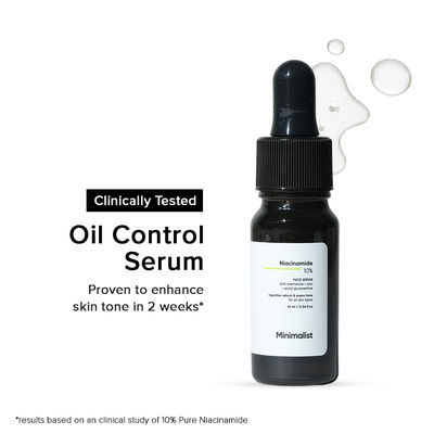Oil Control & Anti-Acne 10% Niacinamide Face Serum
