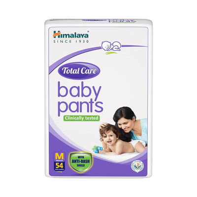 Himalaya Total Care Pant Style Diaper | M | 54 pcs