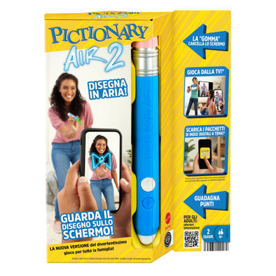 Pictionary Air 2 Game for Kids, Adults,Family and Game Night, Award-Winning Air-Drawing Family Game