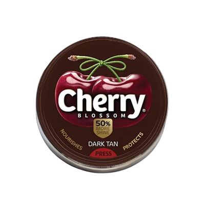 Dark Tan Wax Shoe Polish Leather Shoe Shiner