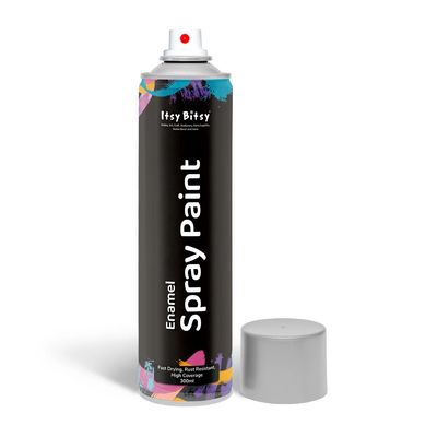 Spray Paint Metallic Silver 300 ml Ib