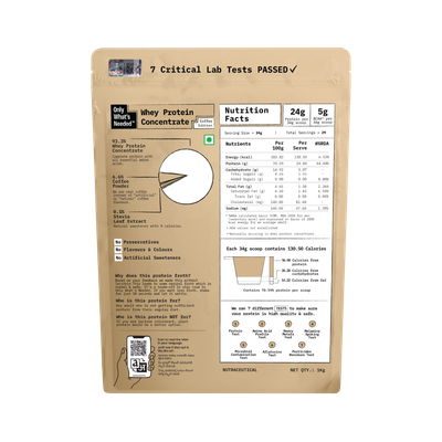 24g Whey Protein Concentrate | Coffee Edition