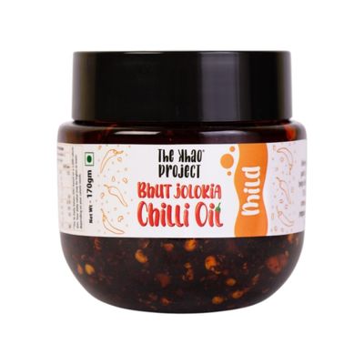Bhut Jolokia Chilli Oil - Mild