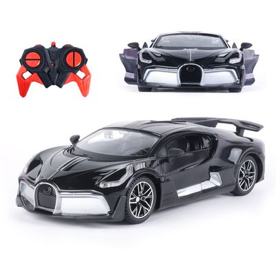 RC Door Opening Car | 1200mAh | 100+ft Range | Drift | Bug Black
