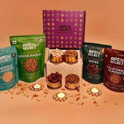 Open Secret Diwali Dry Fruit Gift Box