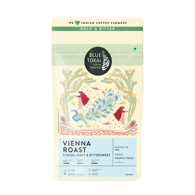 Vienna French Press Dark Roast Ground Coffee