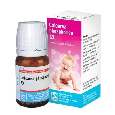 Schwabe Germany Calcarea Phosphorica Biochemic Tablet 6X
