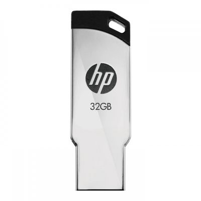 Hp V236W 32Gb USB 2.0 Pen Drive, Metal Silver