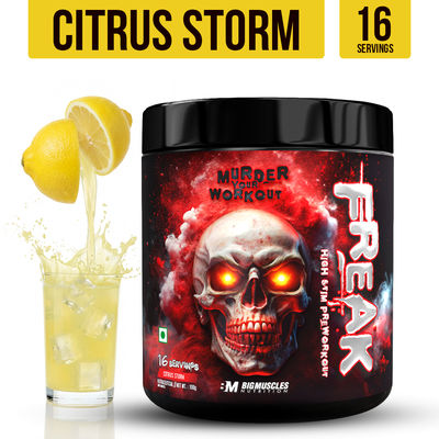 Freak Pre Workout | Citrus Storm, 16 Servings