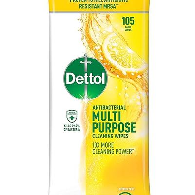 Dettol Citrus Multi Purpose Wipes