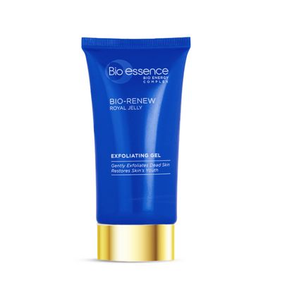 Bio Renew Scrub free Exfoliating gel, Removes dead skin and uncloggs pores