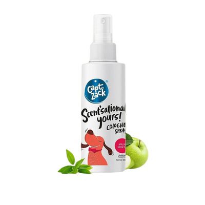Captain Zack Scent Sationally Yours Apple & Green Tea Dog & Cat Cologne Perfume Spary