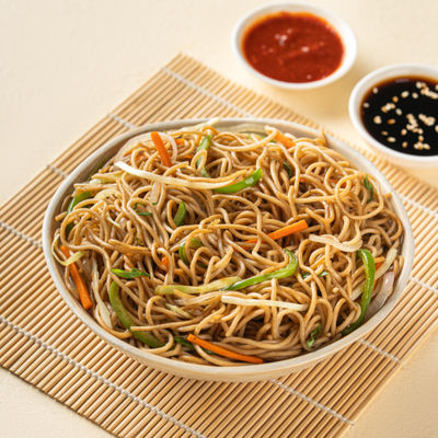 Veg Hakka Noodle
