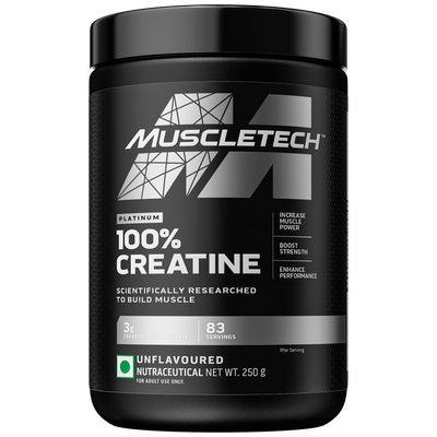 Platinum Creatine Monohydrate Powder |Supports Strength, Power & Muscle Recovery