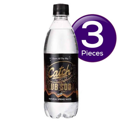 Catch Club Soda Combo