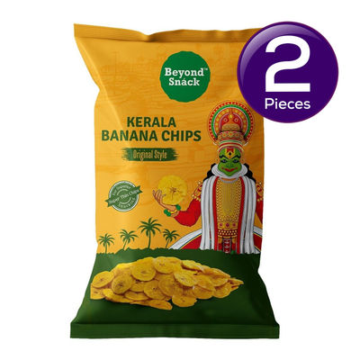 Kerala Banana Chips - Original Style Combo