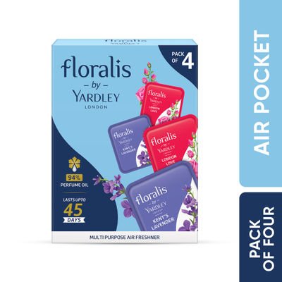 Floralis by Yardley Air Pocket Bathroom Freshener