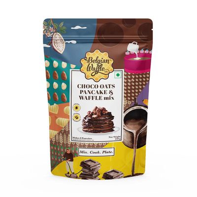 Choco Oats Pancake and Waffle Mix