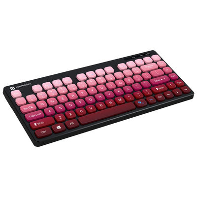 Bubble Wireless Keyboard Purple