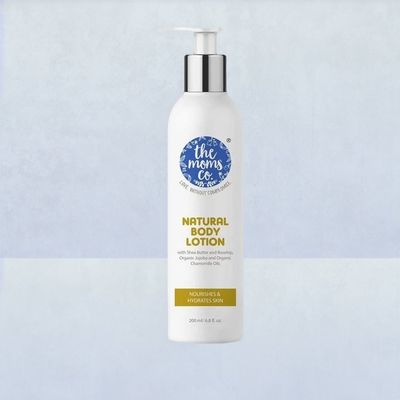 Natural Body Lotion