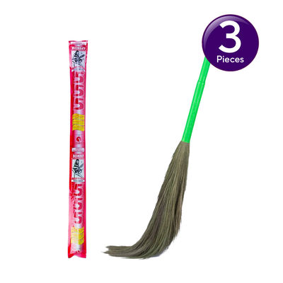 Regular Grass Broom | Natural Grass Broom Combo