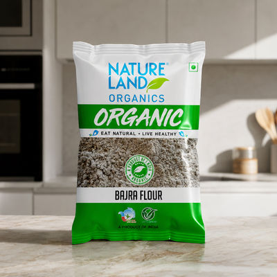 Natureland - Organic Bajra Flour